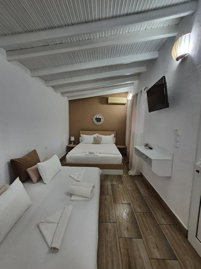 River Rooms Kriaritsi Skala Sikias Exteriér fotografie