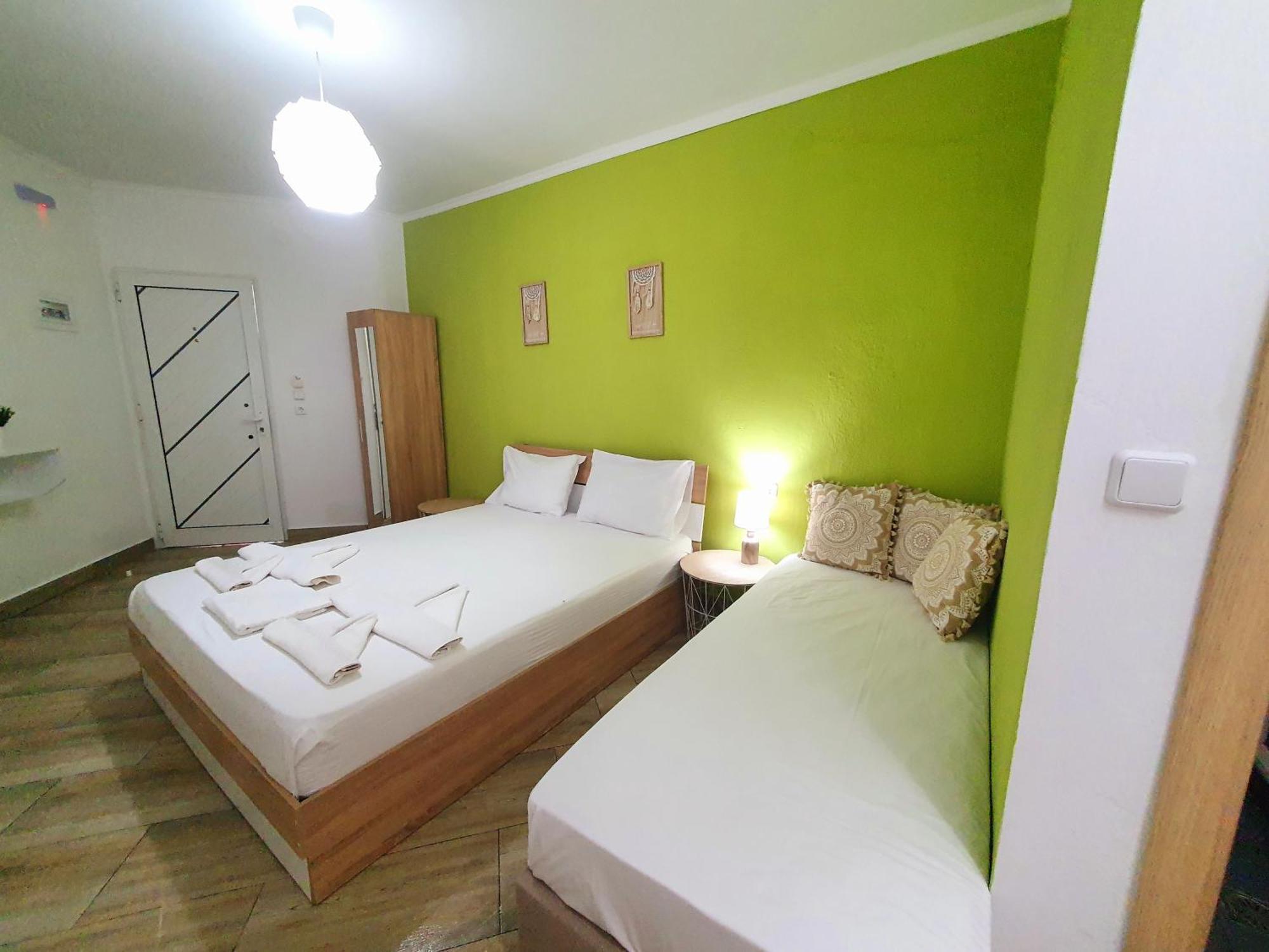 River Rooms Kriaritsi Skala Sikias Pokoj fotografie