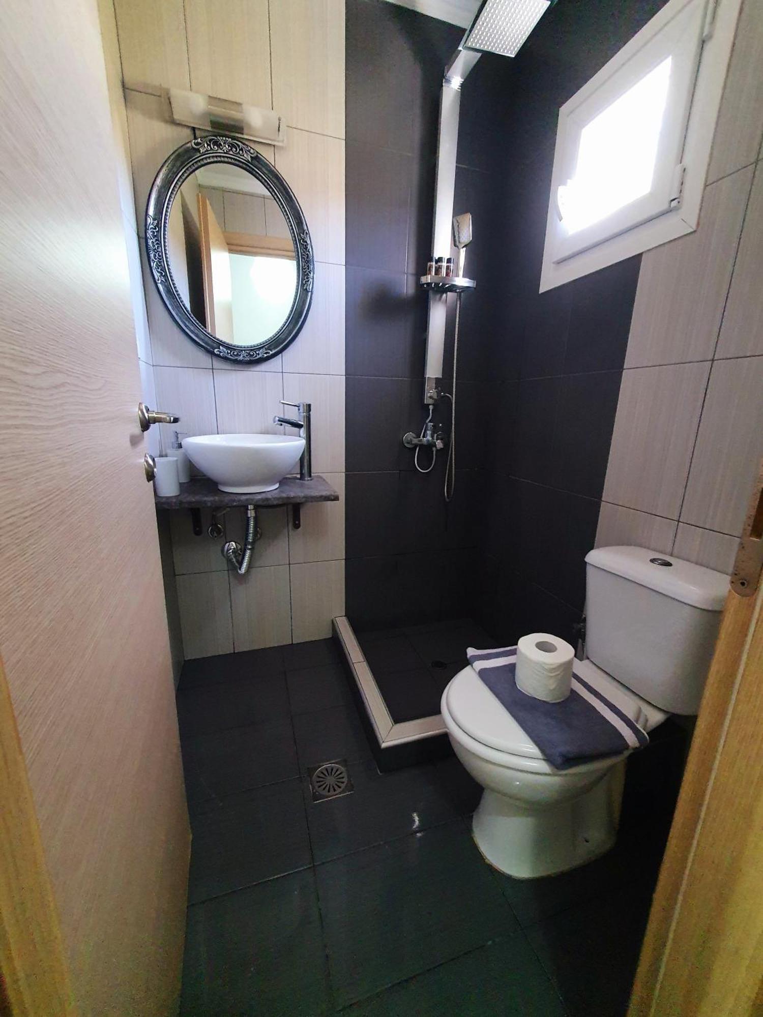 River Rooms Kriaritsi Skala Sikias Pokoj fotografie