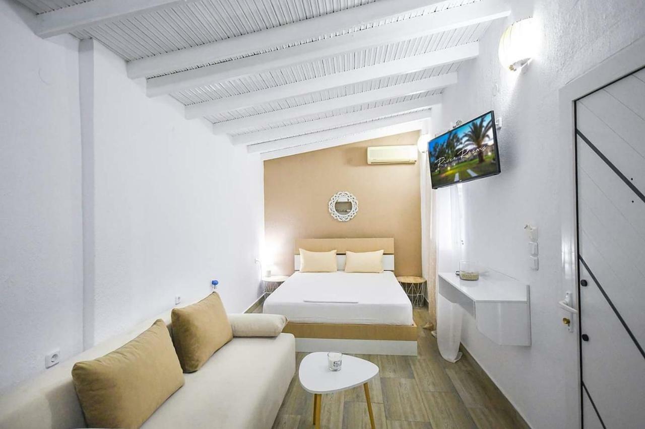 River Rooms Kriaritsi Skala Sikias Exteriér fotografie